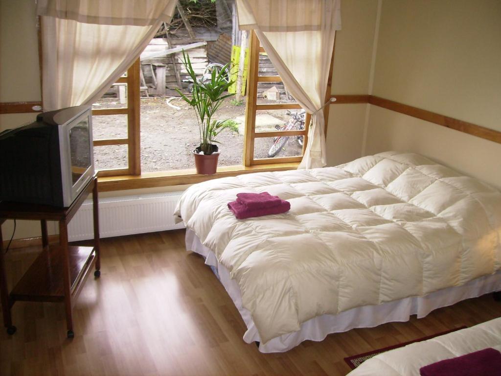 Hostal El Rincon Пуэрто-Наталес Экстерьер фото