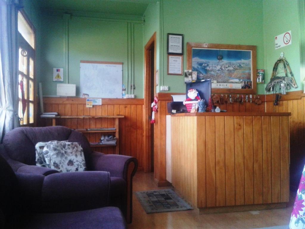 Hostal El Rincon Пуэрто-Наталес Экстерьер фото